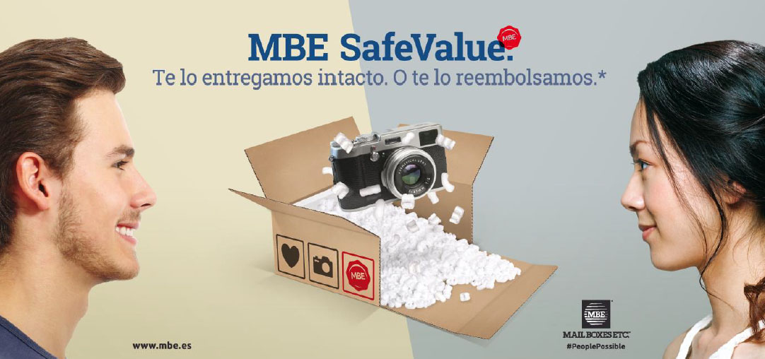 Los clientes de Mail Boxes Etc. pueden cubrir el valor total de sus envíos con MBE SafeValue